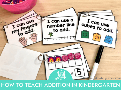 Effective Ways to Teach Addition in Kindergarten