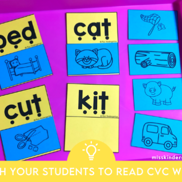 Teach Your Students How to Read CVC Words