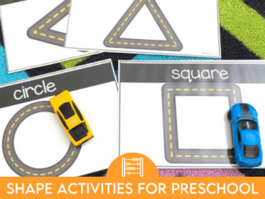 Hands-On Shape Activities for Preschool