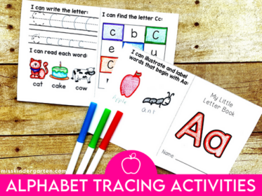 Alphabet Tracing Activities