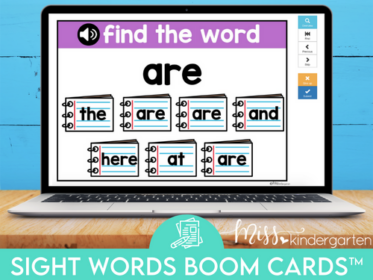 Sight Word Boom Cards ™ Make Learning Fun!