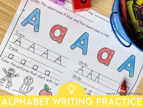 Learn to Write Letters and Numbers Workbook: Handwriting Practice for Kids  and Preschoolers Practice Line Tracing, Shapes, Alphabet, Numbers (0-20) &  (Paperback)