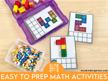 Easy to Prep Number Activities