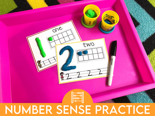 Everything You Need for Kindergarten Number Sense