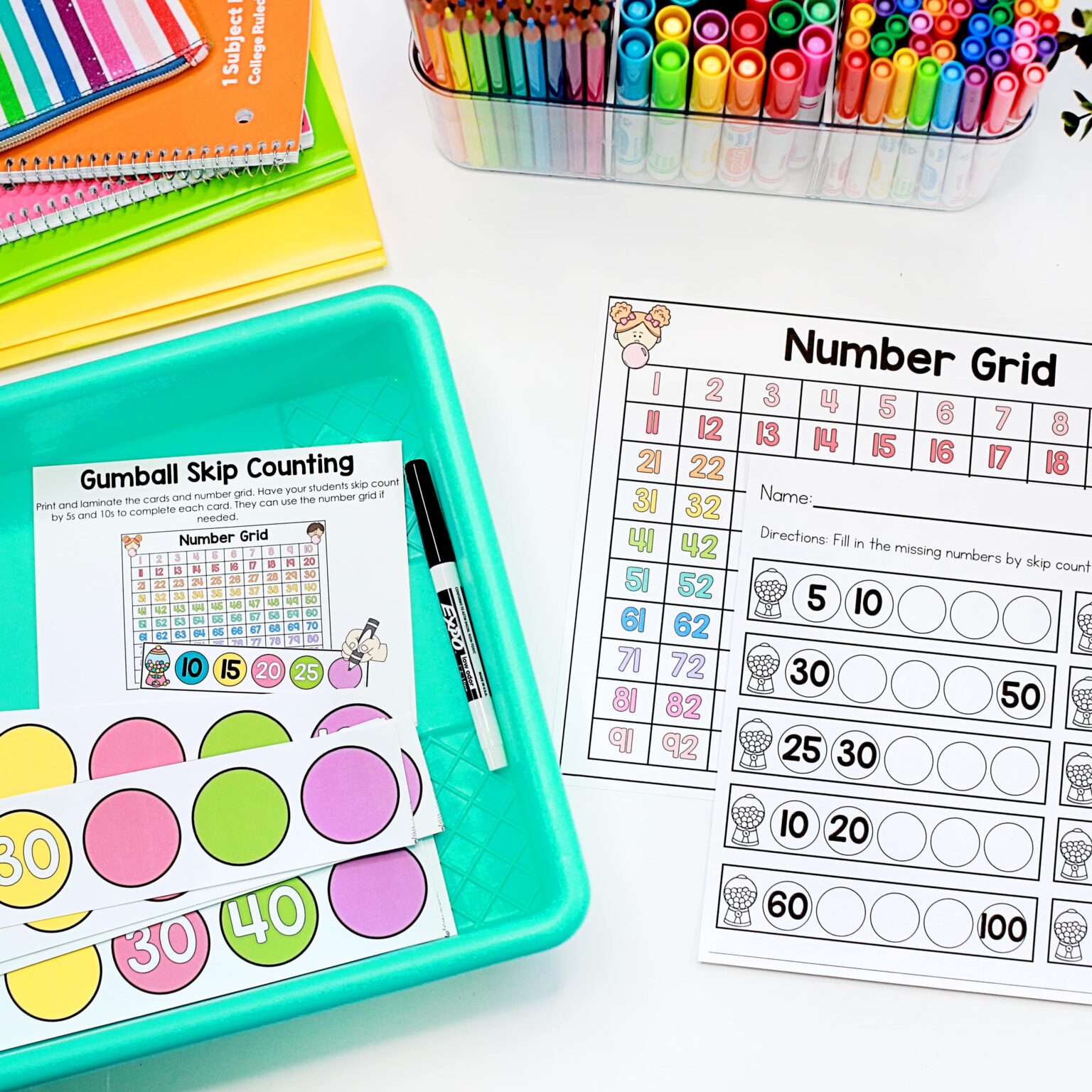 6 Reasons to Use First Grade Morning Tubs - Miss Kindergarten