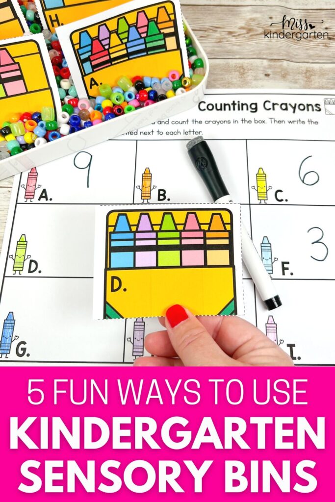 5 fun ways to use kindergarten sensory bins