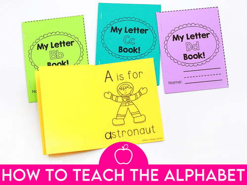 Fun Ways To Teach Letters To Preers In English - Infoupdate.org