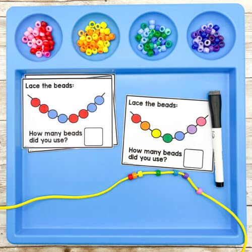 Fall Fine Motor Activities for Kindergarten - Miss Kindergarten