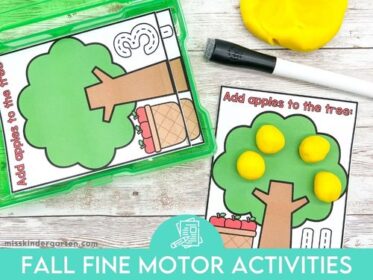 Fall Fine Motor Activities for Kindergarten