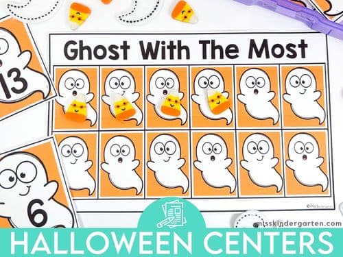 Halloween Centers 