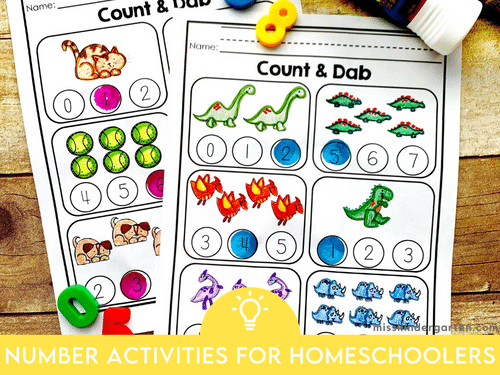 Teaching Number Sense in your Homeschool