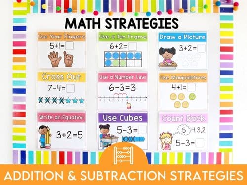 How To Use Addition To Subtract