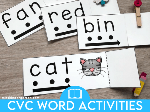 CVC Word Activities