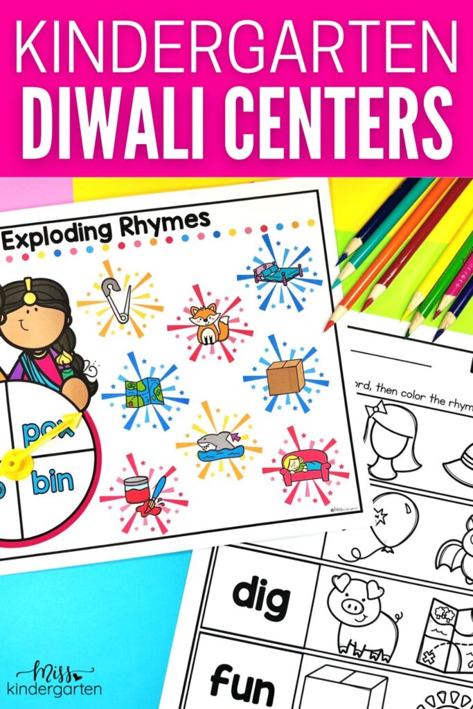Kindergarten Diwali Centers