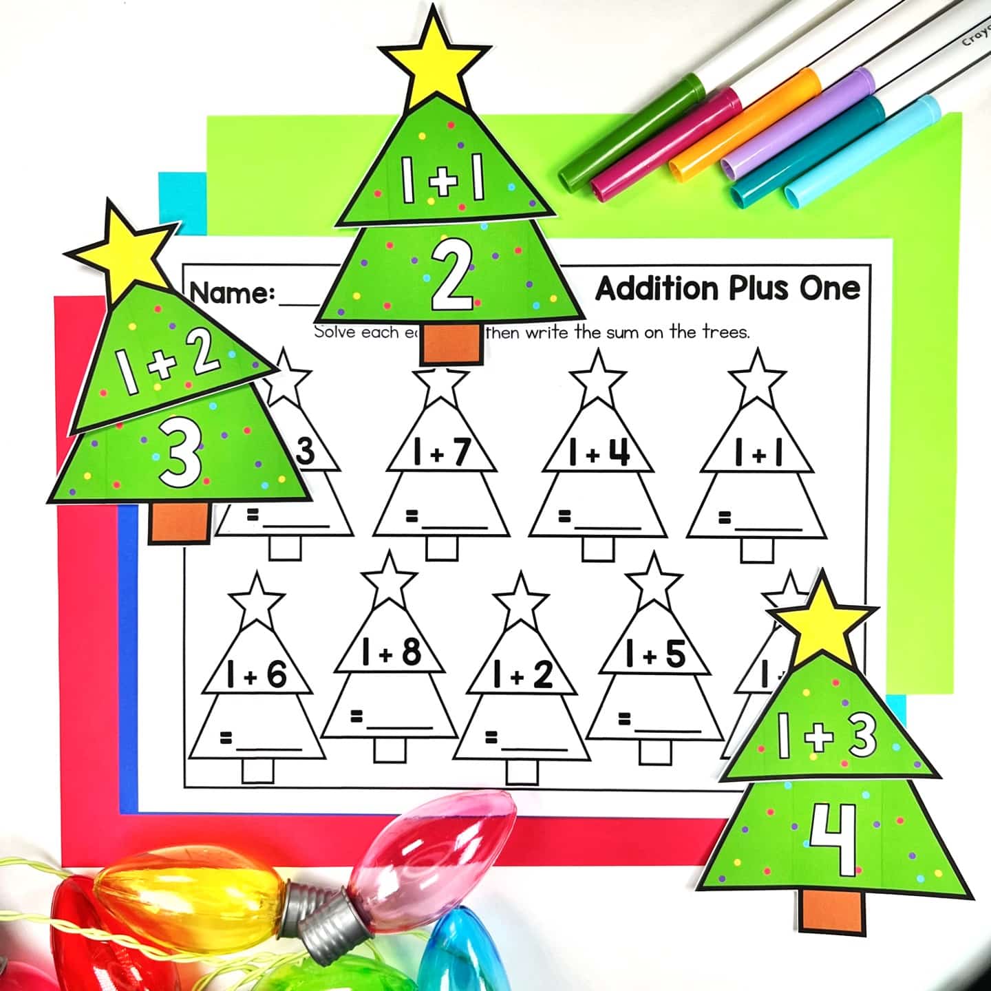 Hands-On Christmas Centers for Kindergarten - Miss Kindergarten