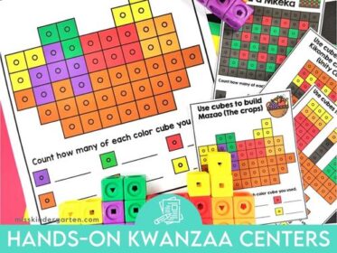 Hands-On Kwanzaa Centers for Kindergarten