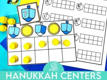 Hands-On Hanukkah Centers for Kindergarten