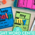 5 Ways to Use Little Books for Kindergarten Word Work