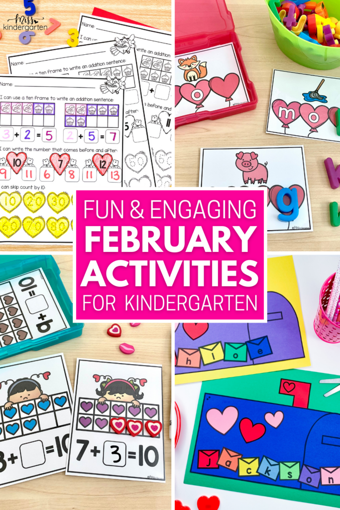 Fun and engaging February activities for kindergarten