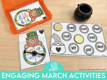 Engaging Kindergarten Activities for March