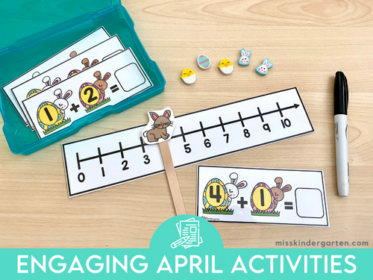 Engaging Kindergarten Activities for April