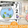 Hands-On Number Sense Centers