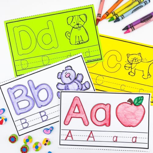 Preschool Activities for the Summer Before Kindergarten - Miss Kindergarten