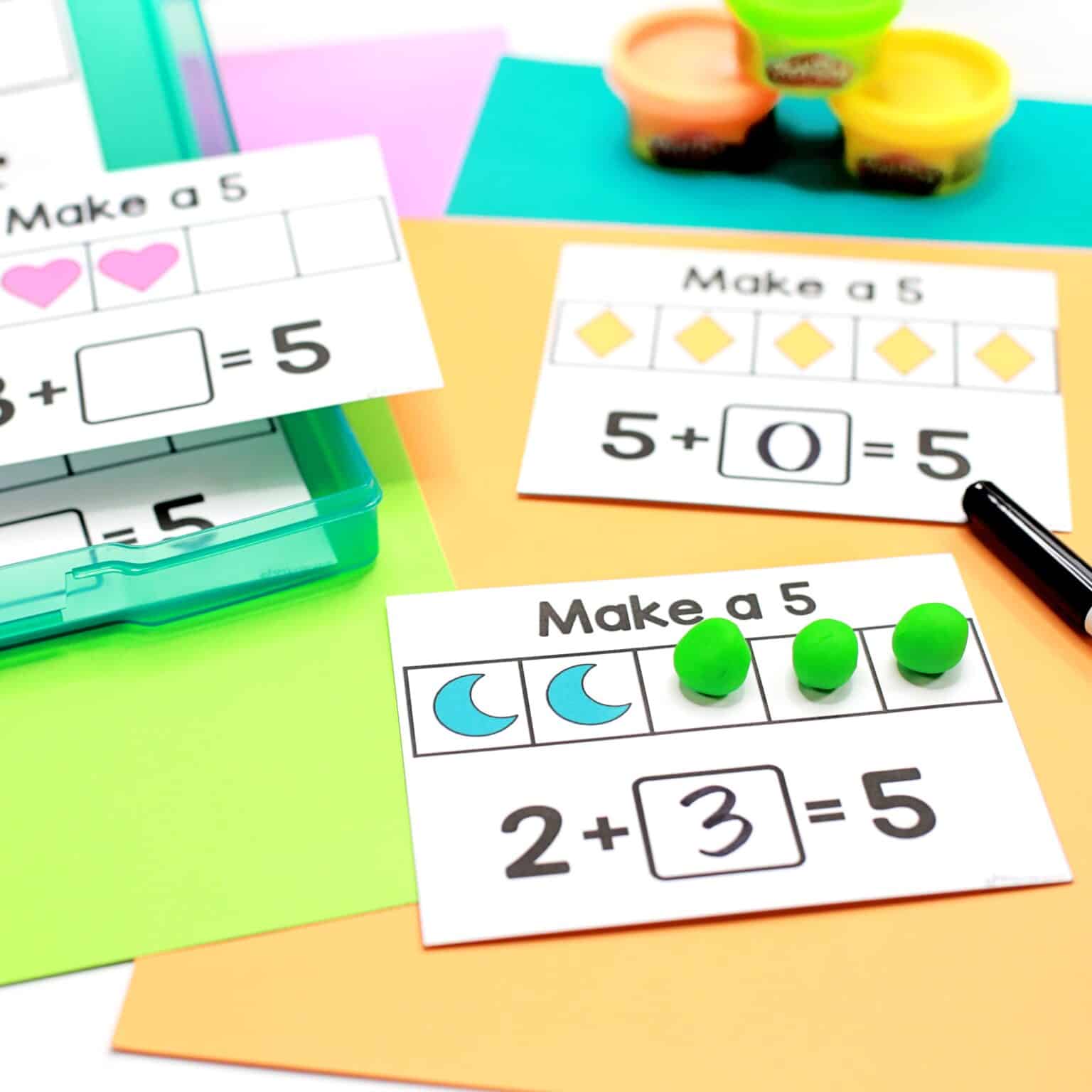 Free Kindergarten Centers Your Students Will LOVE! - Miss Kindergarten
