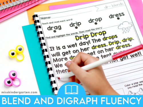 Consonant blends and digraphs