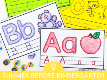 Summer Before Kindergarten
