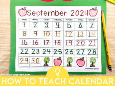 How to Teach Calendar Skills in an Engaging Way