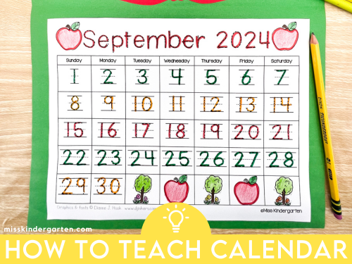 How to Teach Calendar