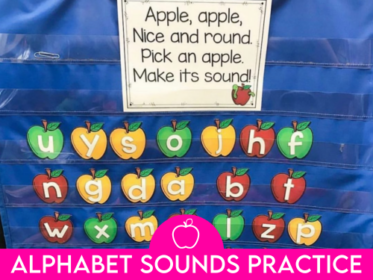 Free Activities for Alphabet Sounds Practice