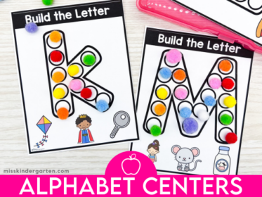Engaging Alphabet Centers for Kindergarten