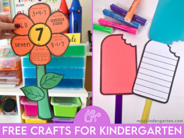 Free Crafts for Kindergarten