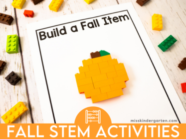 Fall STEM Activities for Kindergarten