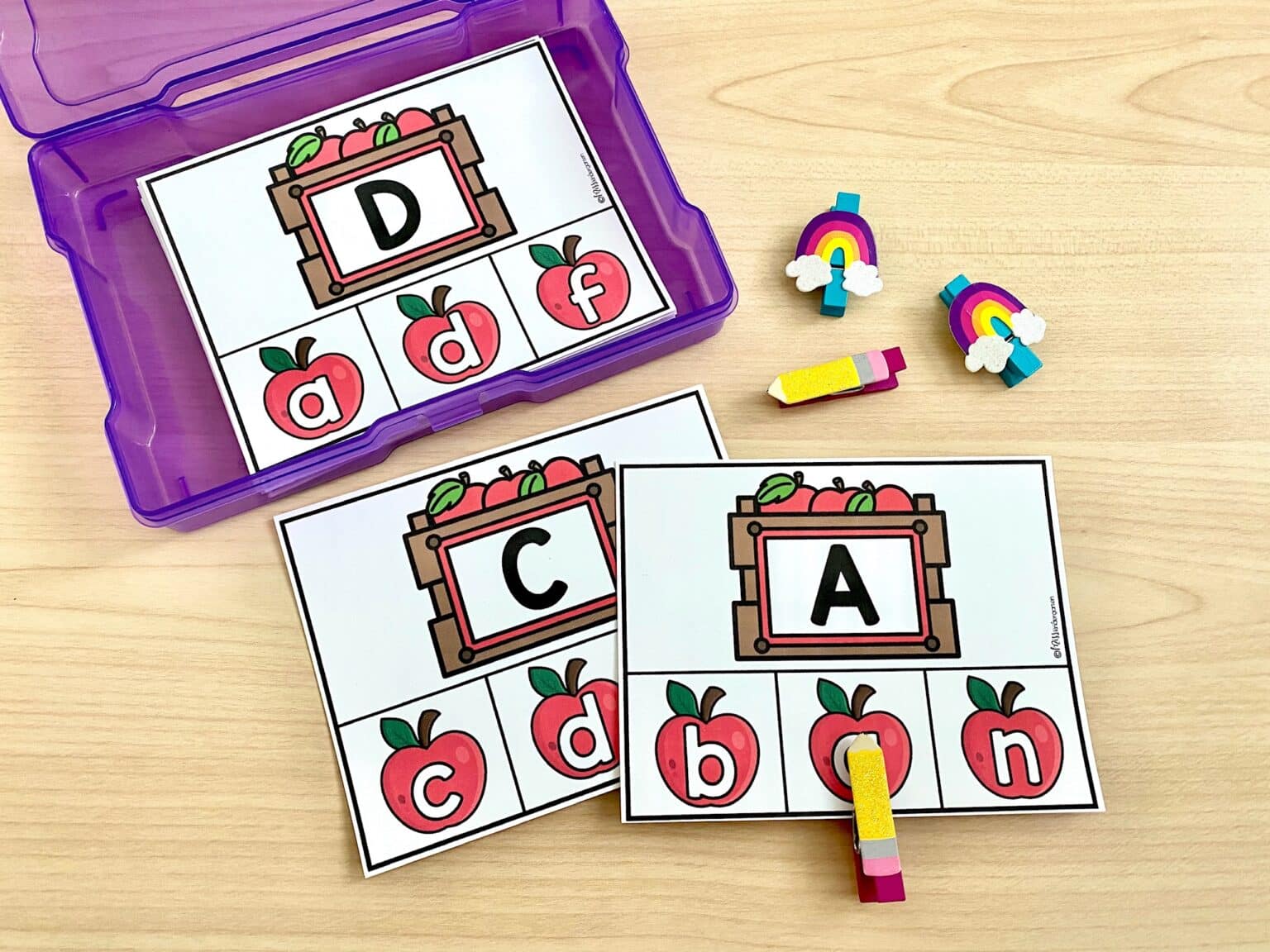 Low Prep Kindergarten Centers for September - Miss Kindergarten