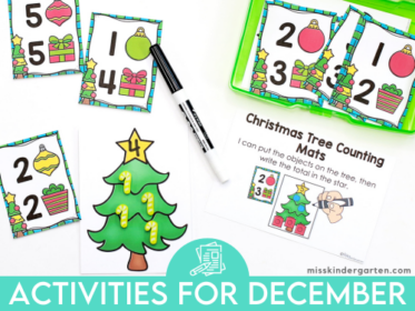 Engaging Kindergarten Activities for December