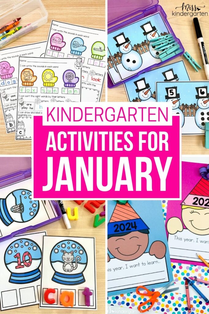 Kindergarten Activities for January