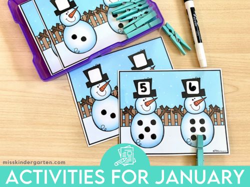 Activities for January