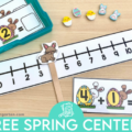 Free Spring Centers for Kindergarten
