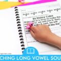 Teaching Long Vowel Sounds with Decodable Passages