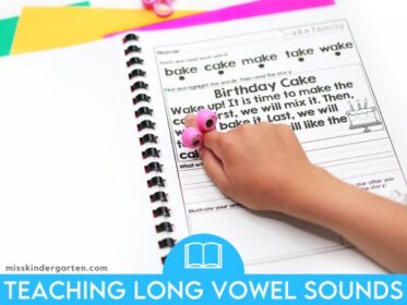 Teaching Long Vowel Sounds