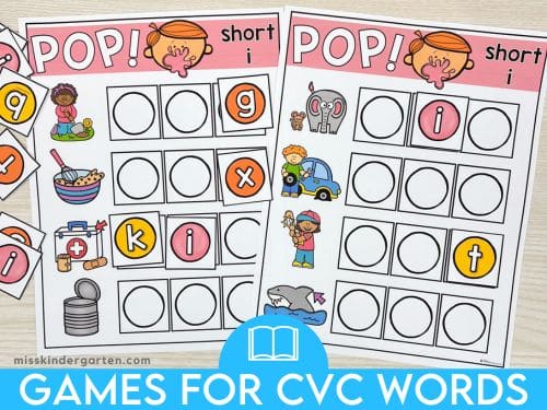Games for CVC Words
