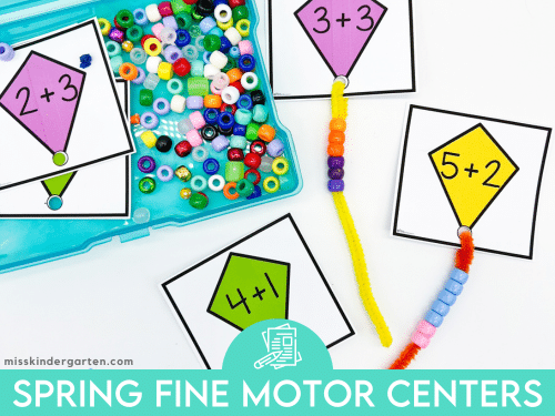 Spring fine motor centers