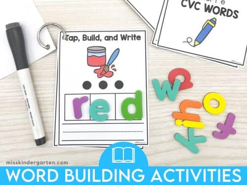 Word Building Activities