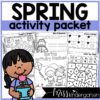 spring activity packet