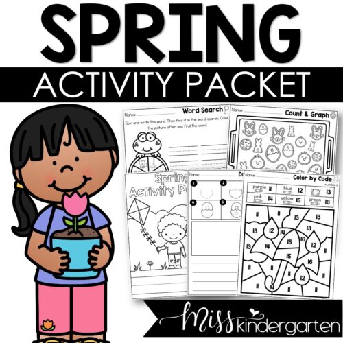 spring activity packet