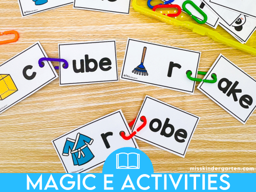 Magic E Activities