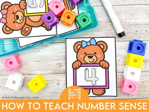 How to teach number sense